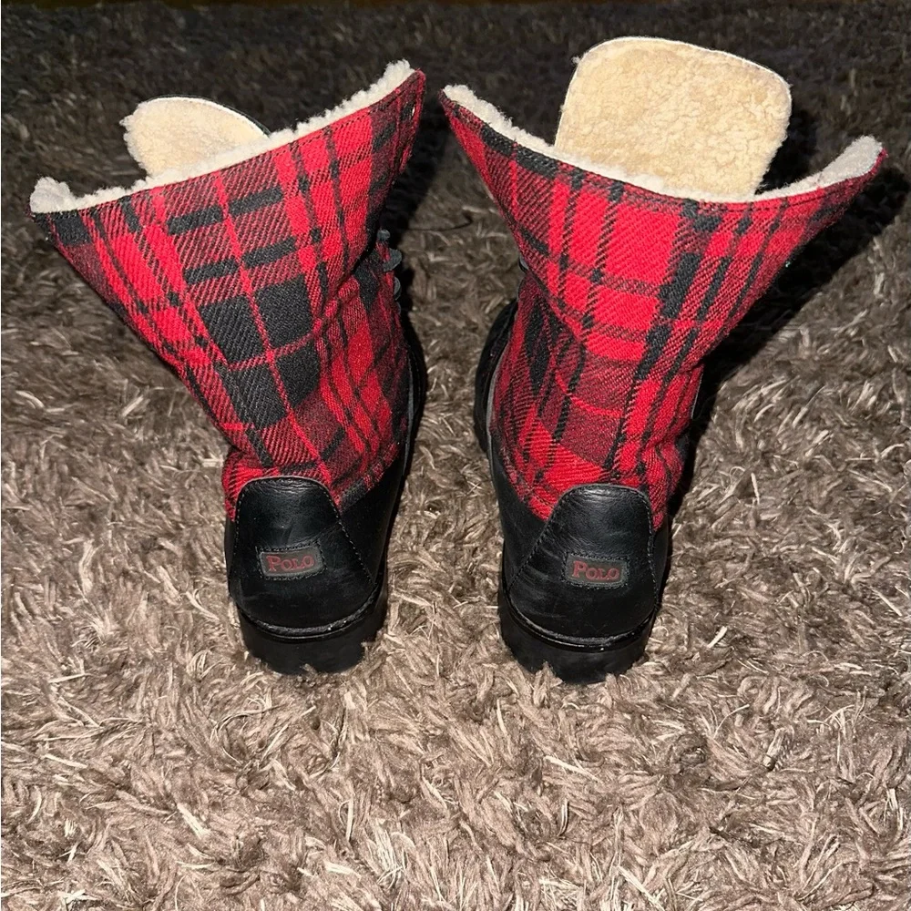 Polo Ralph Lauren Ranger Shearling Boot - Picture 4 of 10